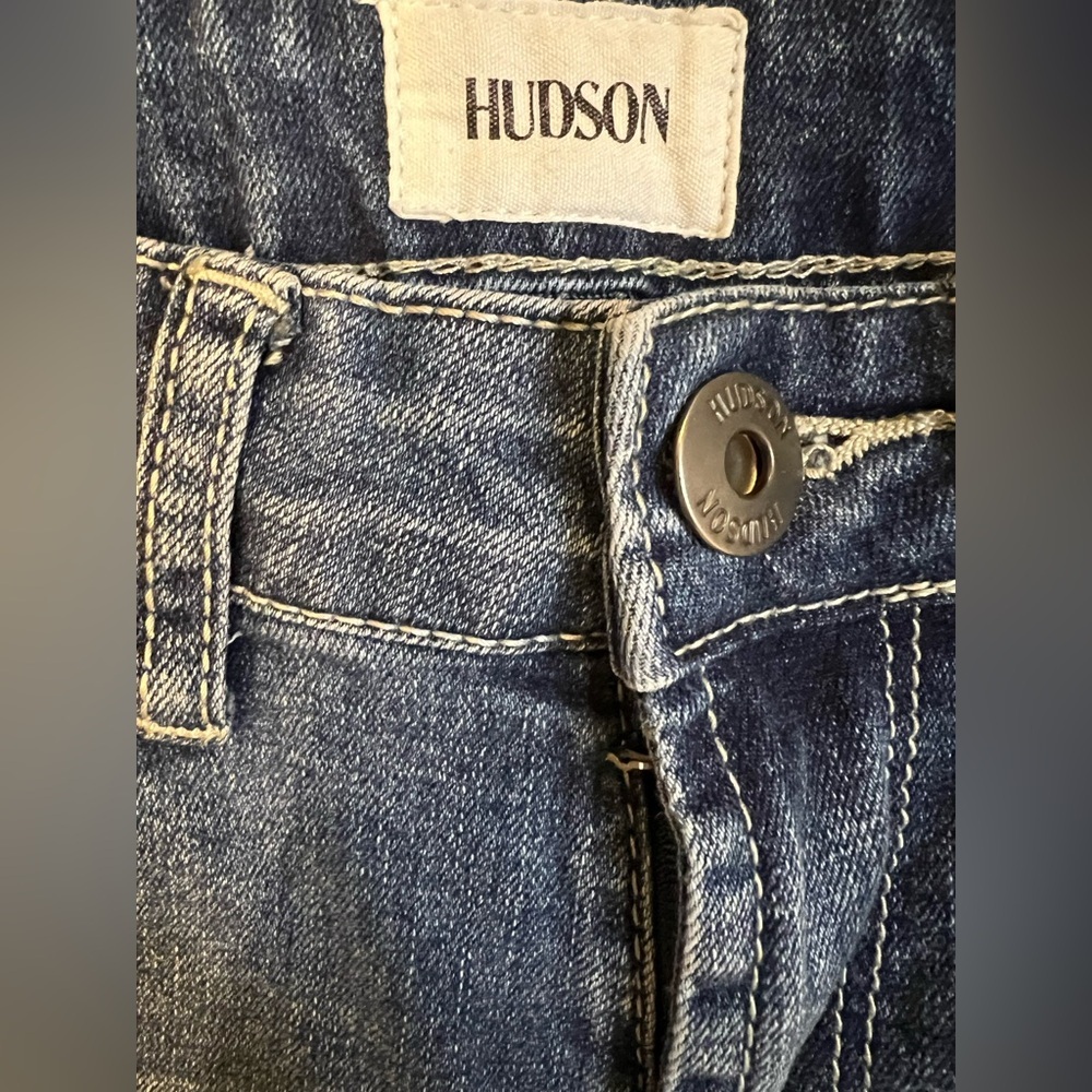 Hudson straight jeans girls size 12 - Picture 2 of 5